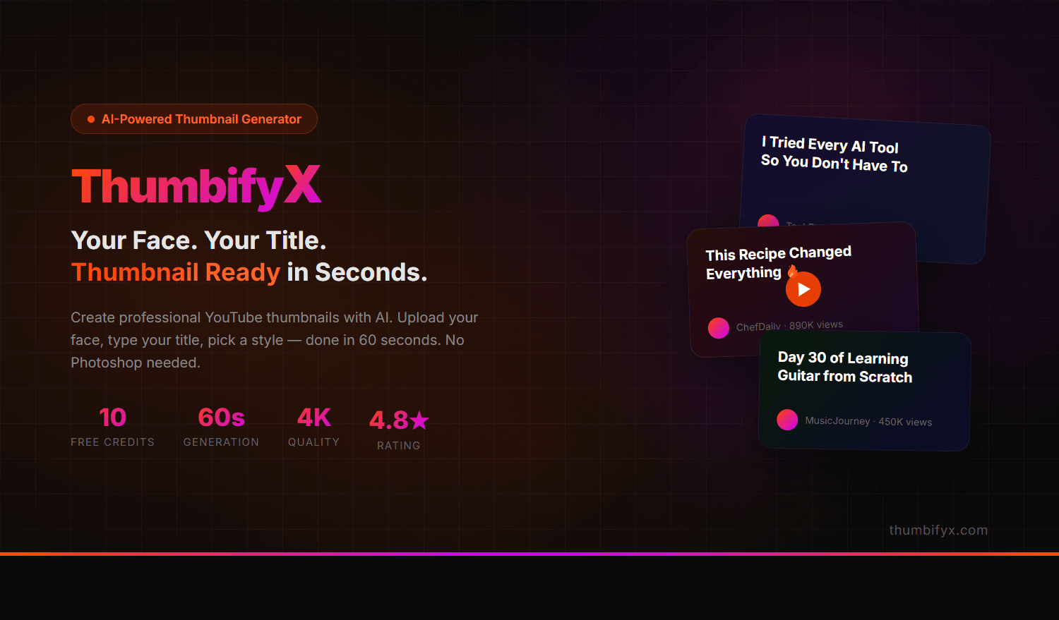 ThumbifyX